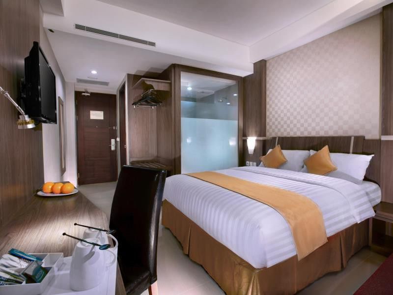 Aston Lampung City Hotel Бандар Лампунг Екстериор снимка